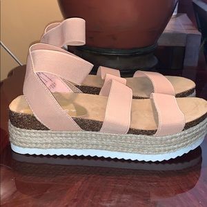 Report Espadrille Platform Sandal